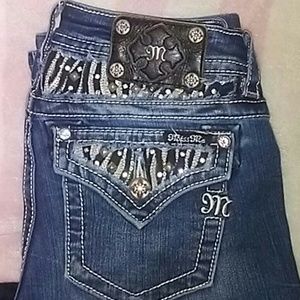 Miss me boot cut jeans